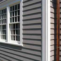 Siding installation